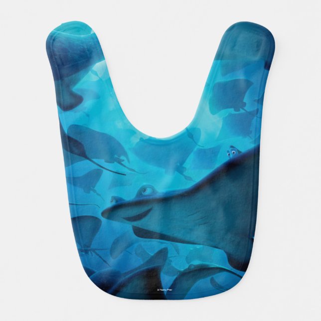 Finding Dory | Hide and Seek - Rays Bib (Front)