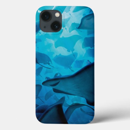 Finding Dory  Hide and Seek _ Rays iPhone 13 Case
