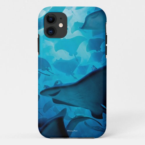 Finding Dory  Hide and Seek _ Rays iPhone 11 Case