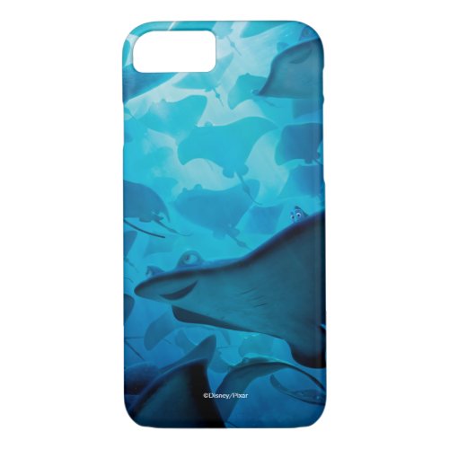 Finding Dory  Hide and Seek _ Rays iPhone 87 Case
