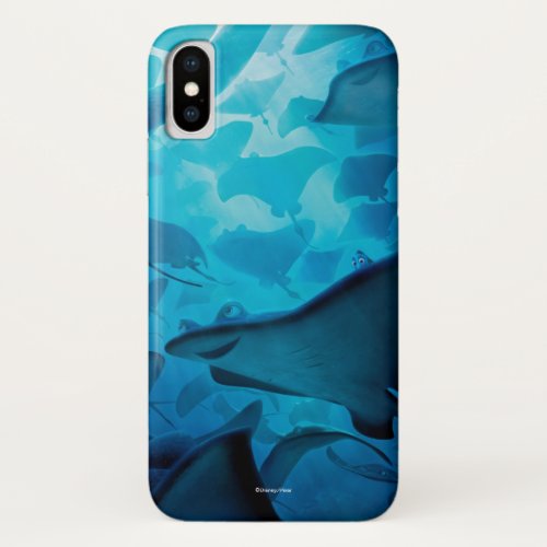 Finding Dory  Hide and Seek _ Rays iPhone X Case