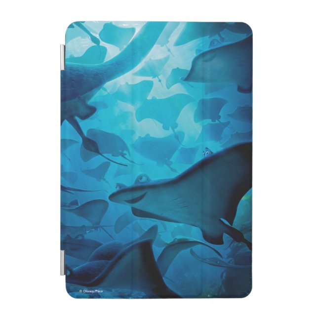 Finding Dory | Hide and Seek - Rays iPad Mini Cover (Front)