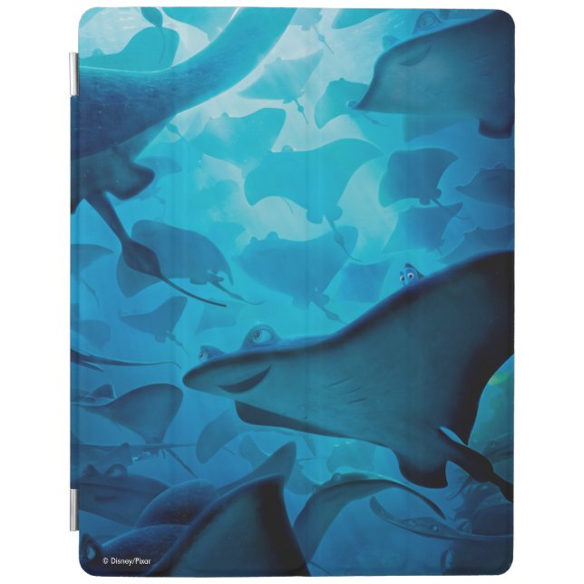 Finding Dory | Hide and Seek - Rays iPad Smart Cover (Front)