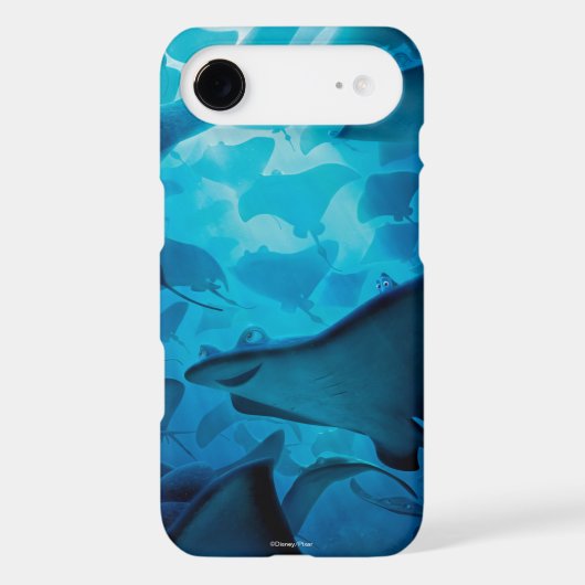 Finding Dory | Hide and Seek - Rays iPod Touch (5th Generation) Cover (Back)