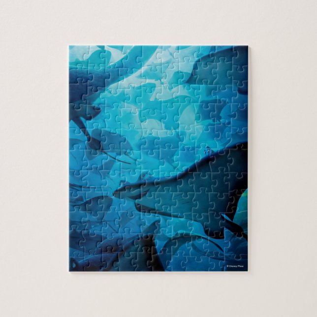 Finding Dory | Hide and Seek - Rays Jigsaw Puzzle (Vertical)
