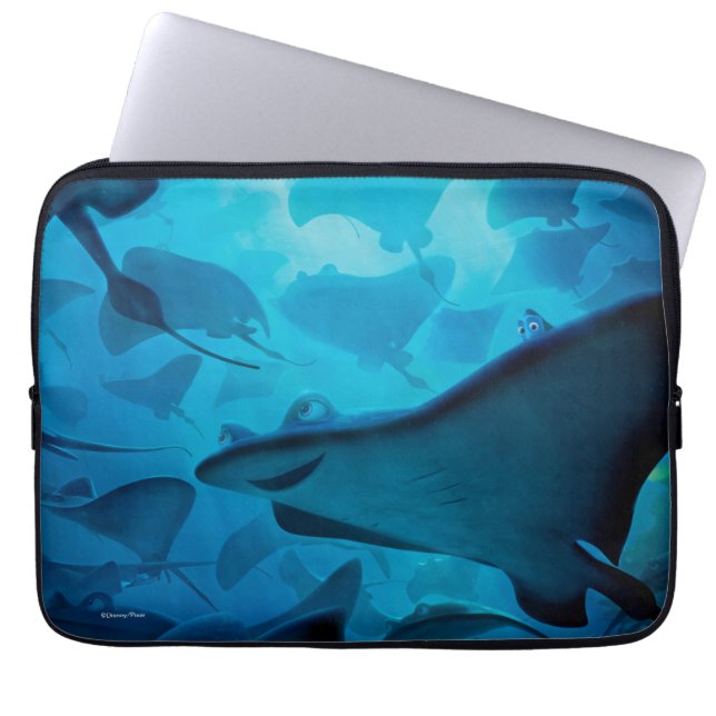 Finding Dory | Hide and Seek - Rays Laptop Sleeve (Front)