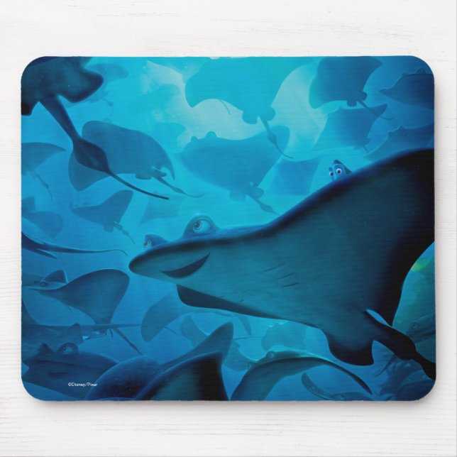 Finding Dory | Hide and Seek - Rays Mouse Pad (Front)