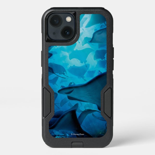 Finding Dory | Hide and Seek - Rays Otterbox iPhone Case (Back)