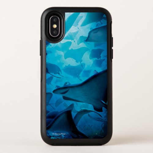 Finding Dory  Hide and Seek _ Rays OtterBox Symmetry iPhone X Case