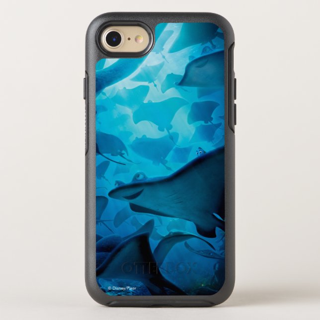 Finding Dory | Hide and Seek - Rays Otterbox iPhone Case (Back)