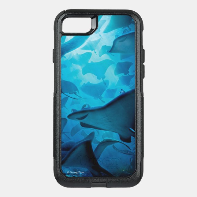 Finding Dory | Hide and Seek - Rays Otterbox iPhone Case (Back)