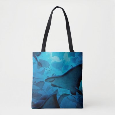 Finding Dory | Hide and Seek - Rays Tote Bag