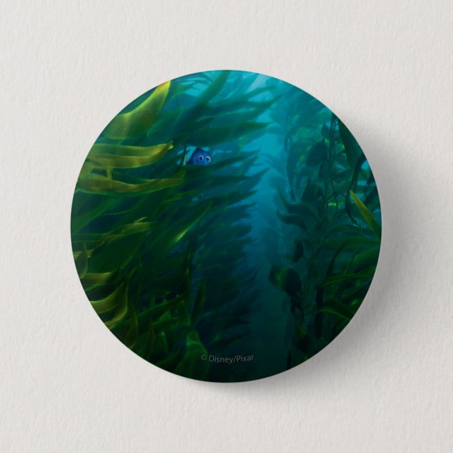 Finding Dory | Hide and Seek - Sea Kelp Button (Front)