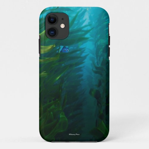 Finding Dory  Hide and Seek _ Sea Kelp iPhone 11 Case