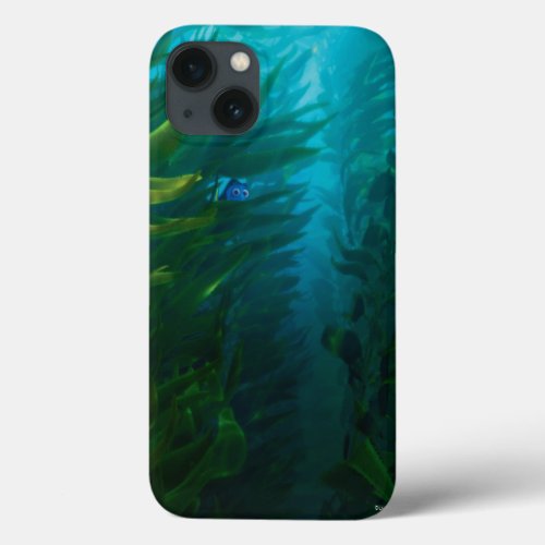 Finding Dory  Hide and Seek _ Sea Kelp iPhone 13 Case