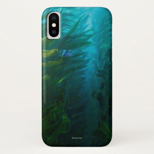 Finding Dory  Hide and Seek _ Sea Kelp iPhone X Case
