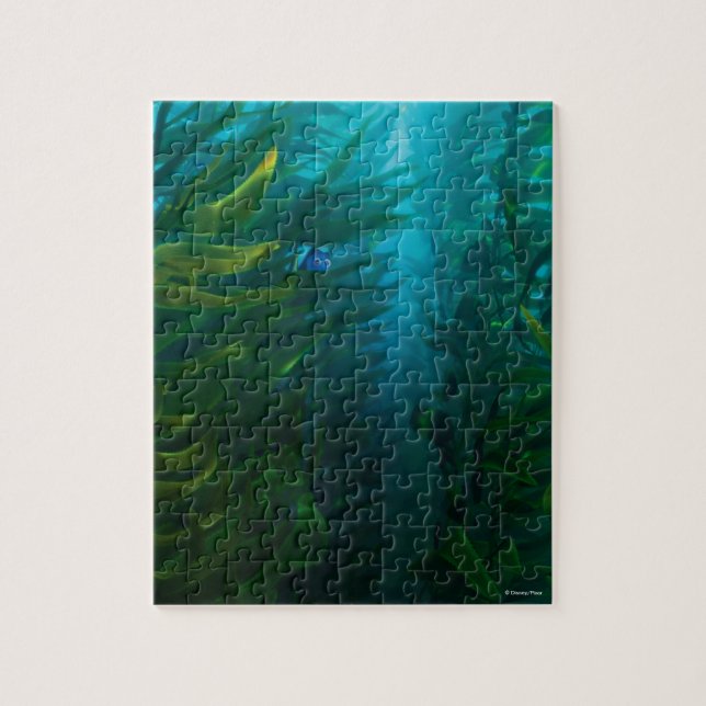 Finding Dory | Hide and Seek - Sea Kelp Jigsaw Puzzle (Vertical)