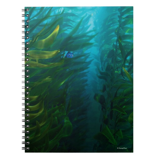 Finding Dory | Hide and Seek - Sea Kelp Notebook (Front)