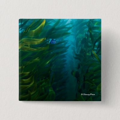 Finding Dory | Hide and Seek - Sea Kelp Pinback Button