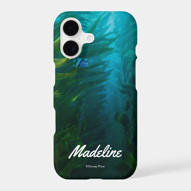 Finding Dory | Hide and Seek | Your Name Iphone Case (Back)