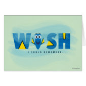Finding Dory| I Wish I Could Remember (Front Horizontal)