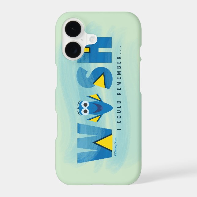 Finding Dory| I Wish I Could Remember 2 Iphone Case (Back)