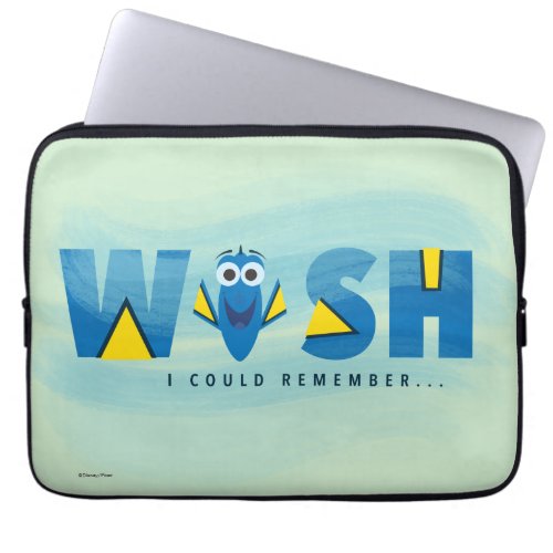 Finding Dory I Wish I Could Remember 2 Laptop Sleeve