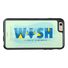 Finding Dory| I Wish I Could Remember 2 OtterBox iPhone 6/6s Plus Case