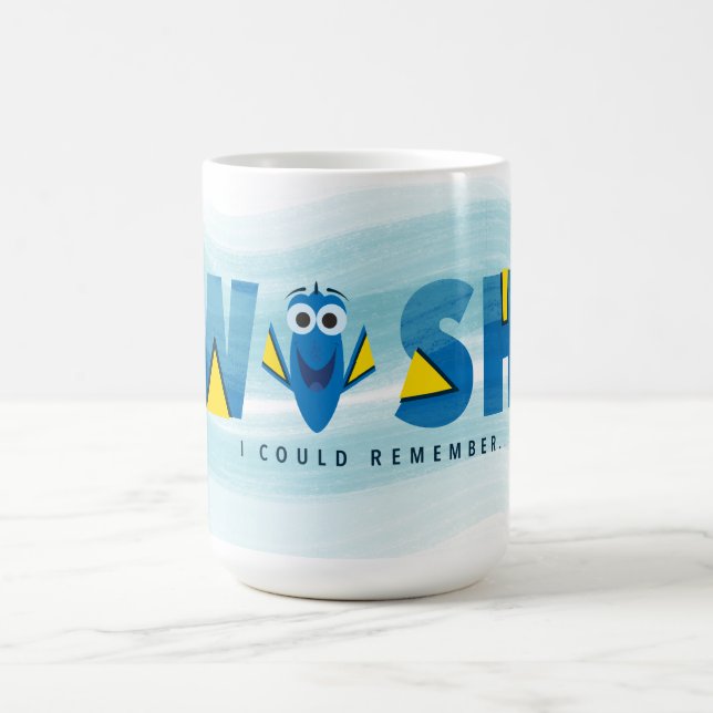 Finding Dory| I Wish I Could Remember Coffee Mug (Center)