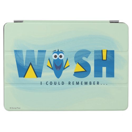 Finding Dory I Wish I Could Remember iPad Air Cover