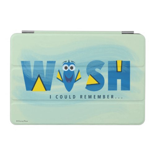 Finding Dory I Wish I Could Remember iPad Mini Cover