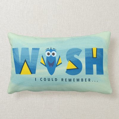 Finding Nemo Dory Splash Colour Inspired Cushion Throw Pillow Cover 45 by  45 Cm Home Decoration Bedroom Cover -  UK