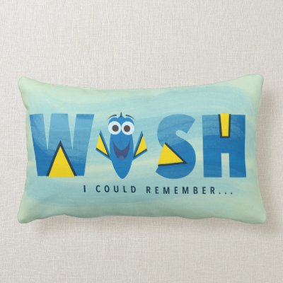 Pastele Disney Nemo and Dory Custom Pillow Case Personalized Spun