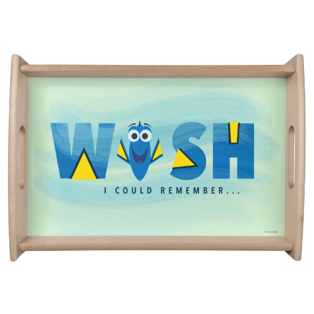 Finding Dory| I Wish I Could Remember Serving Tray (Front)