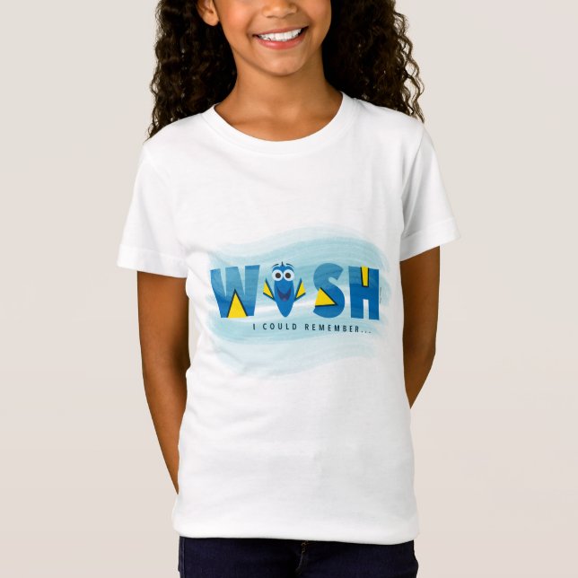 Finding Dory| I Wish I Could Remember T-Shirt (Front)