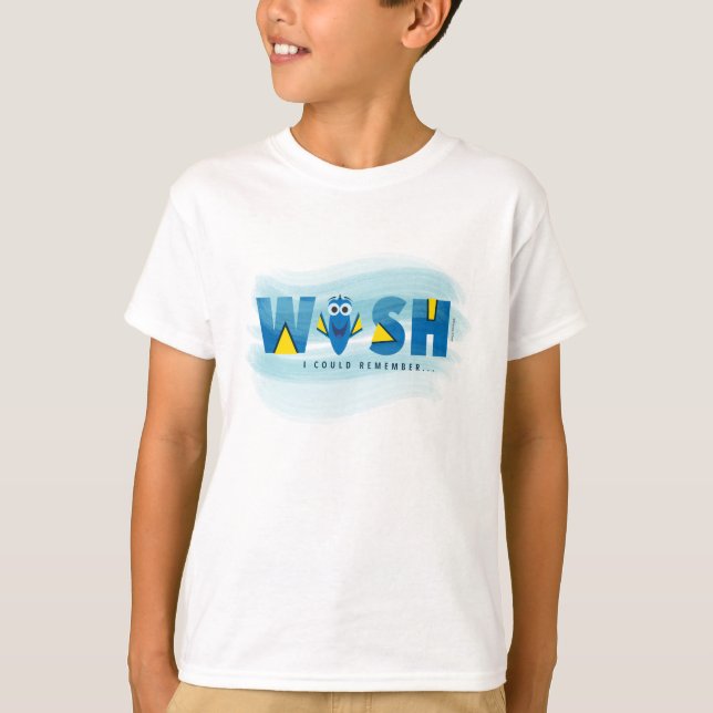 Finding Dory| I Wish I Could Remember T-Shirt (Front)