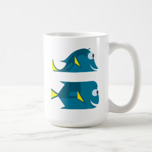 Finding Dory   Jenny and Charlie 2 Coffee Mug