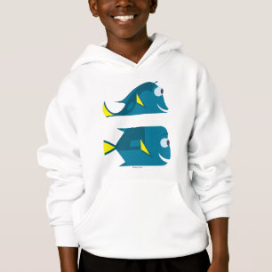 Finding Dory   Jenny and Charlie 2 Hoodie