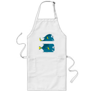 Finding Dory Jenny and Charlie 2 Long Apron