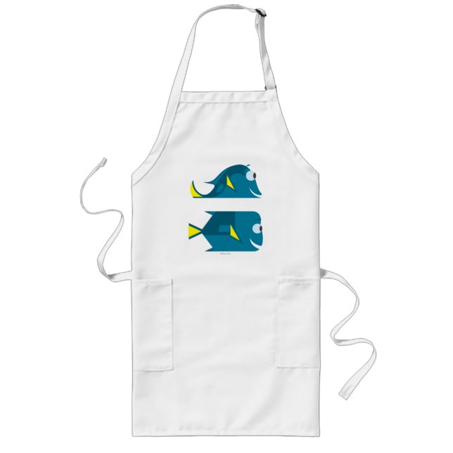 Finding Dory | Jenny and Charlie 2 Long Apron (Front)