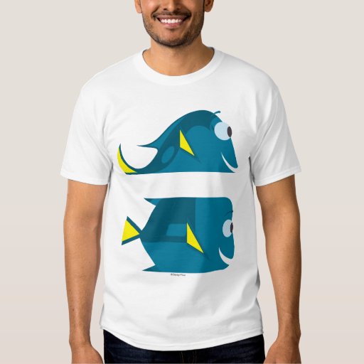 Finding Dory | Jenny and Charlie 2 T-shirt | Zazzle