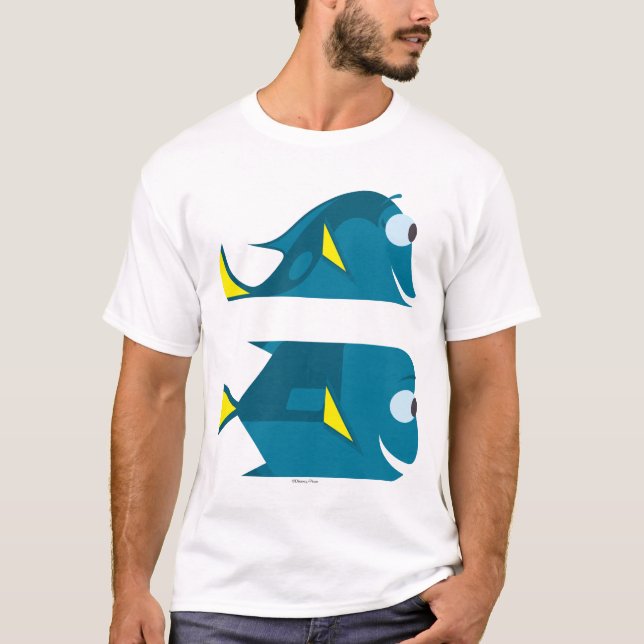 Finding Dory | Jenny and Charlie 2 T-Shirt (Front)