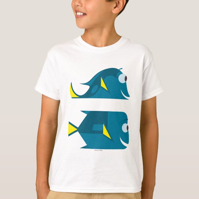Finding Dory | Jenny and Charlie 2 T-Shirt (Front)