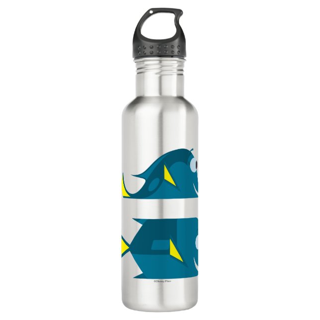 Finding Dory | Jenny and Charlie 2 Water Bottle (Front)