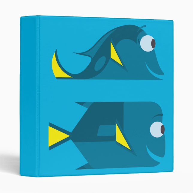 Finding Dory | Jenny and Charlie 3 Ring Binder (Front/Spine)