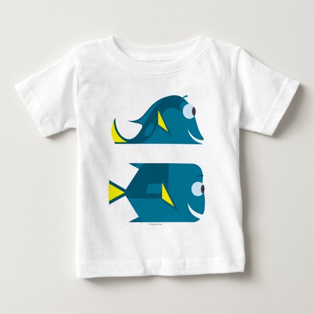 Finding Dory | Jenny and Charlie Baby T-Shirt (Front)