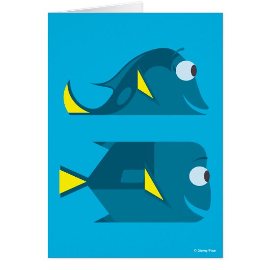 Finding Dory | Jenny and Charlie Cards (Front)