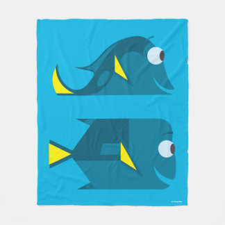 Finding Dory | Jenny and Charlie Fleece Blanket