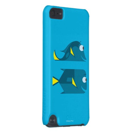 Finding Dory | Jenny and Charlie iPod Touch (5th Generation) Cover (Back/Right)
