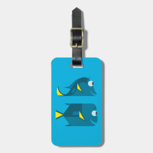 Finding Dory Jenny and Charlie Luggage Tag